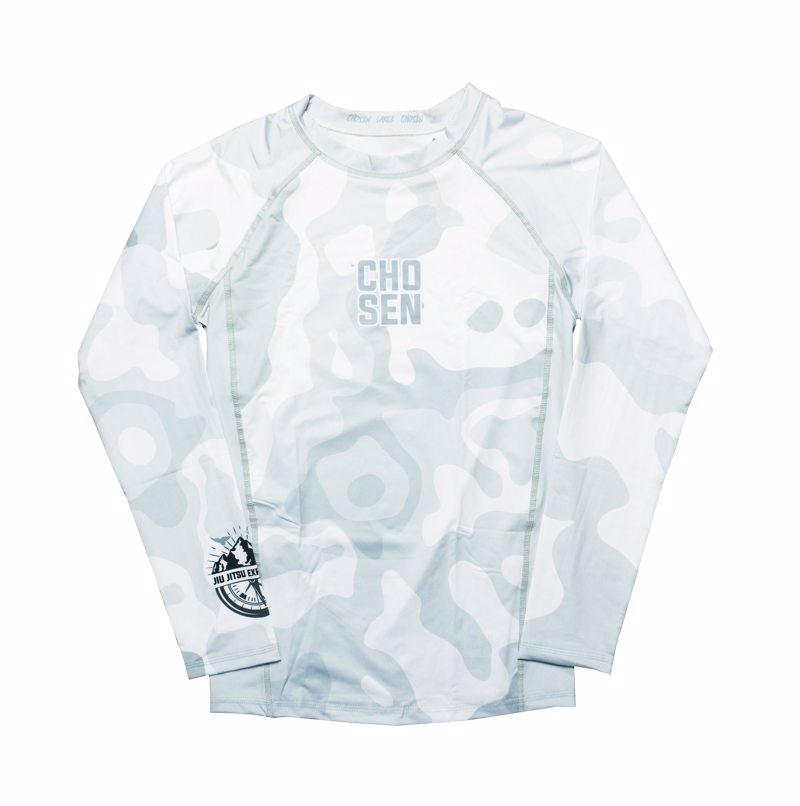 CHOSEN Summit Rashguard - White